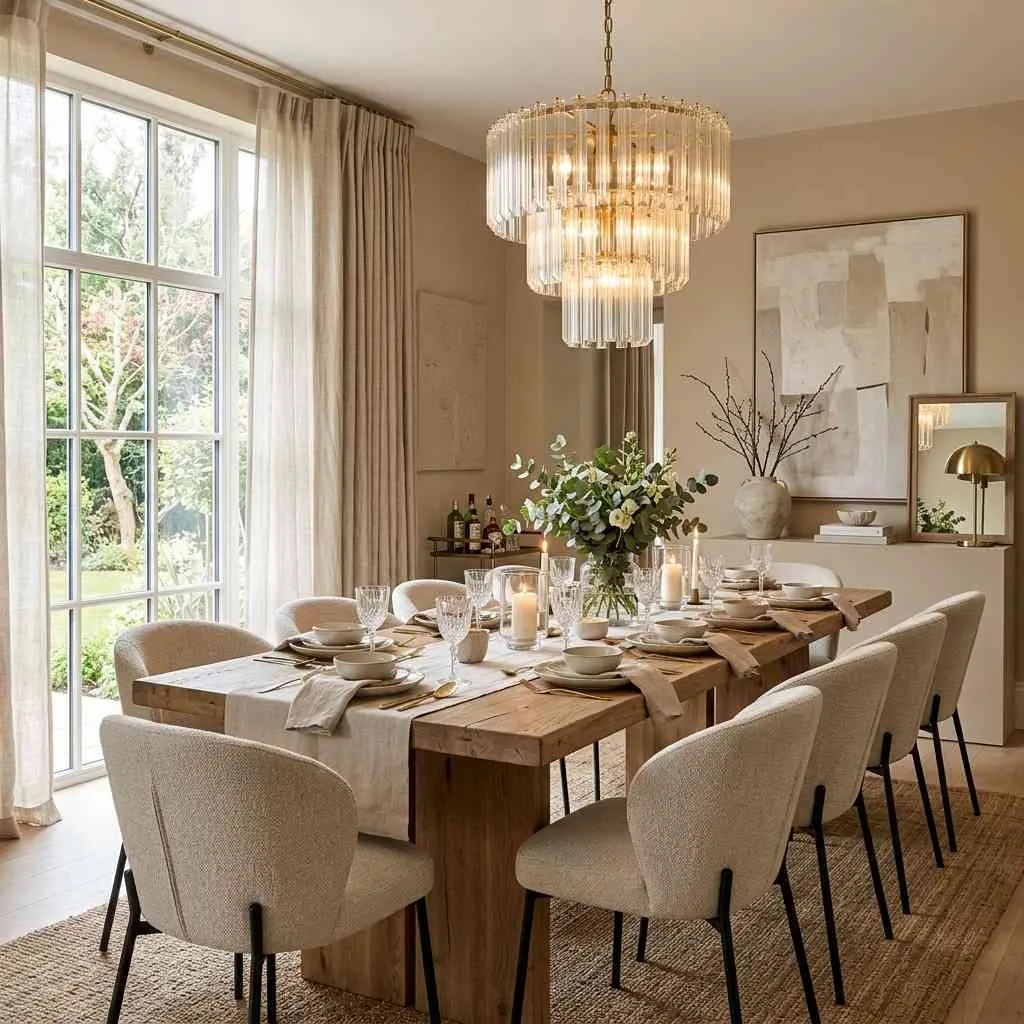 Elegant dining room